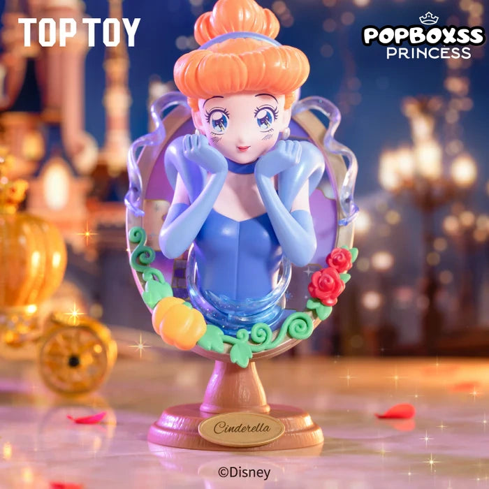 TOP TOY Disney Princess Mirror Secret Message Series