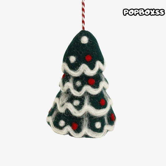 Christmas Bag Charm Tree Decorations - Christmas Tree
