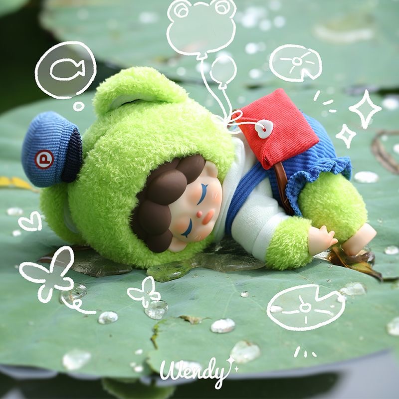 Wendy Garden Treasure Hunt Series Plush Dolls. Blind Box