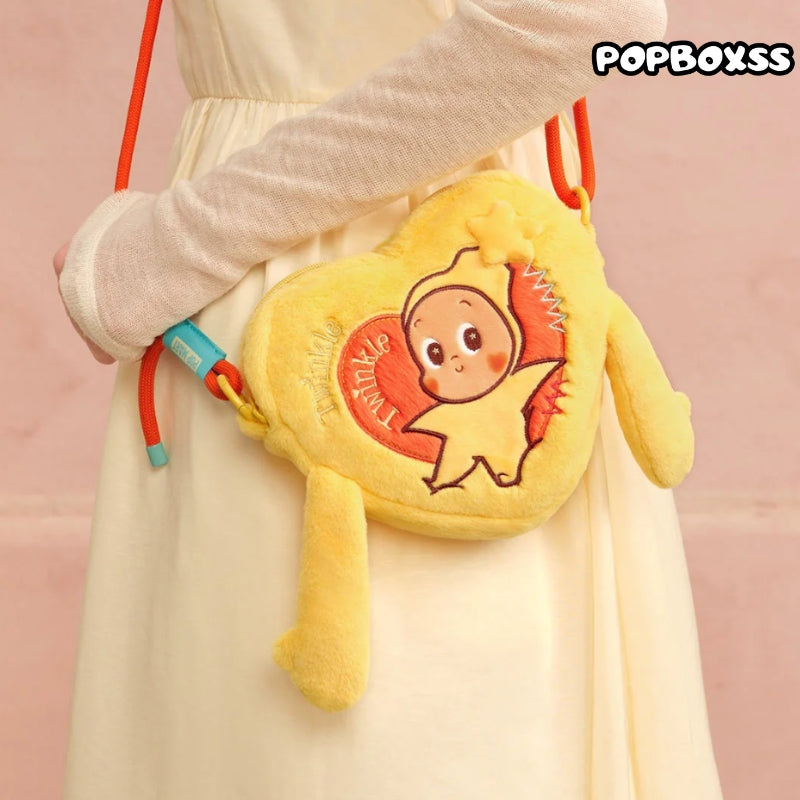 POP MART Twinkle Twinkle Crush On You Series-Hand-in-Hand Heart Bag
