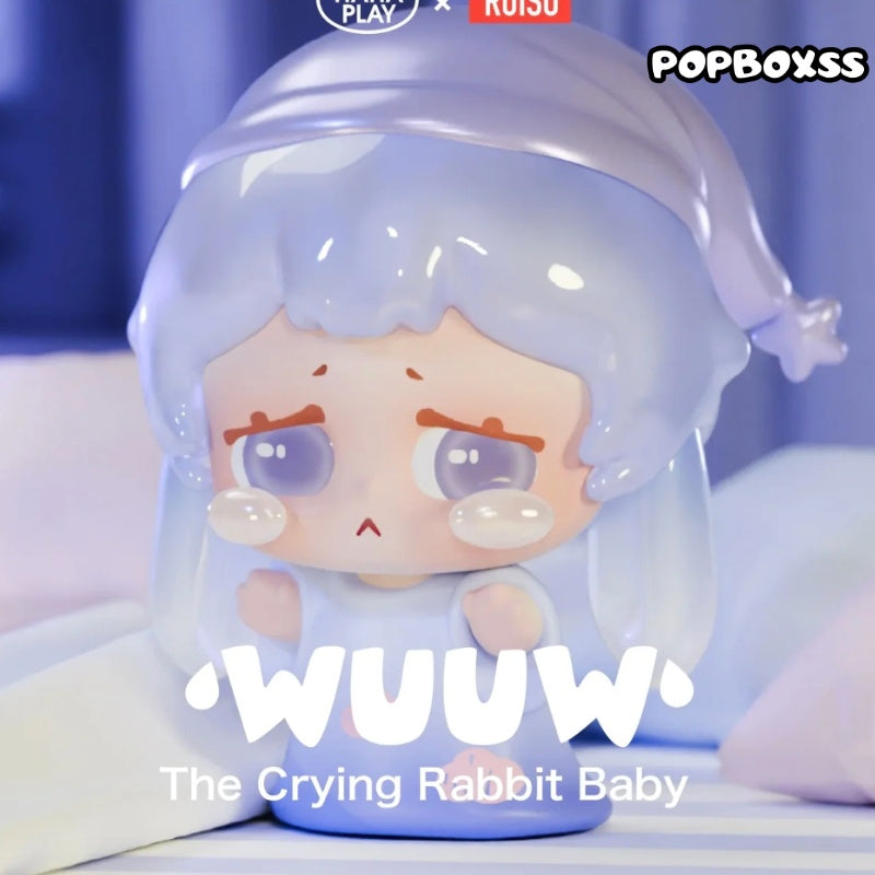 WUUW Bunny Dream Journey Series Mini Figures, Blind Box