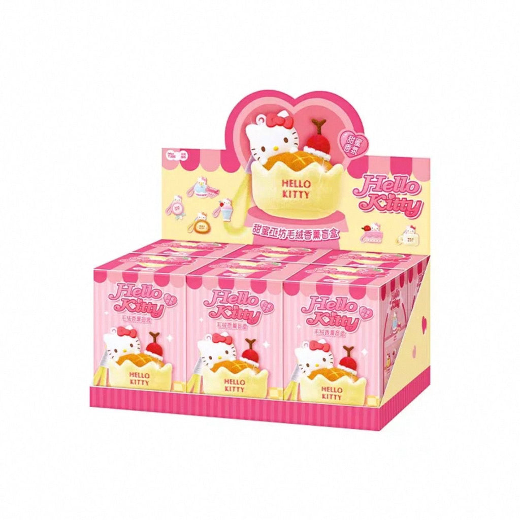 HK Sweet Workshop Plush Aromatherapy Dolls, Blind Box