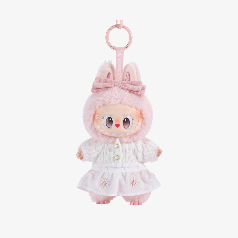 POPMART MOKOKO Pom-Pom party vinyl plush pendant