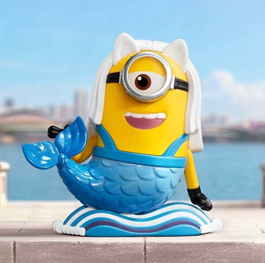 POP MART Minions Bello World Figure Blind Box