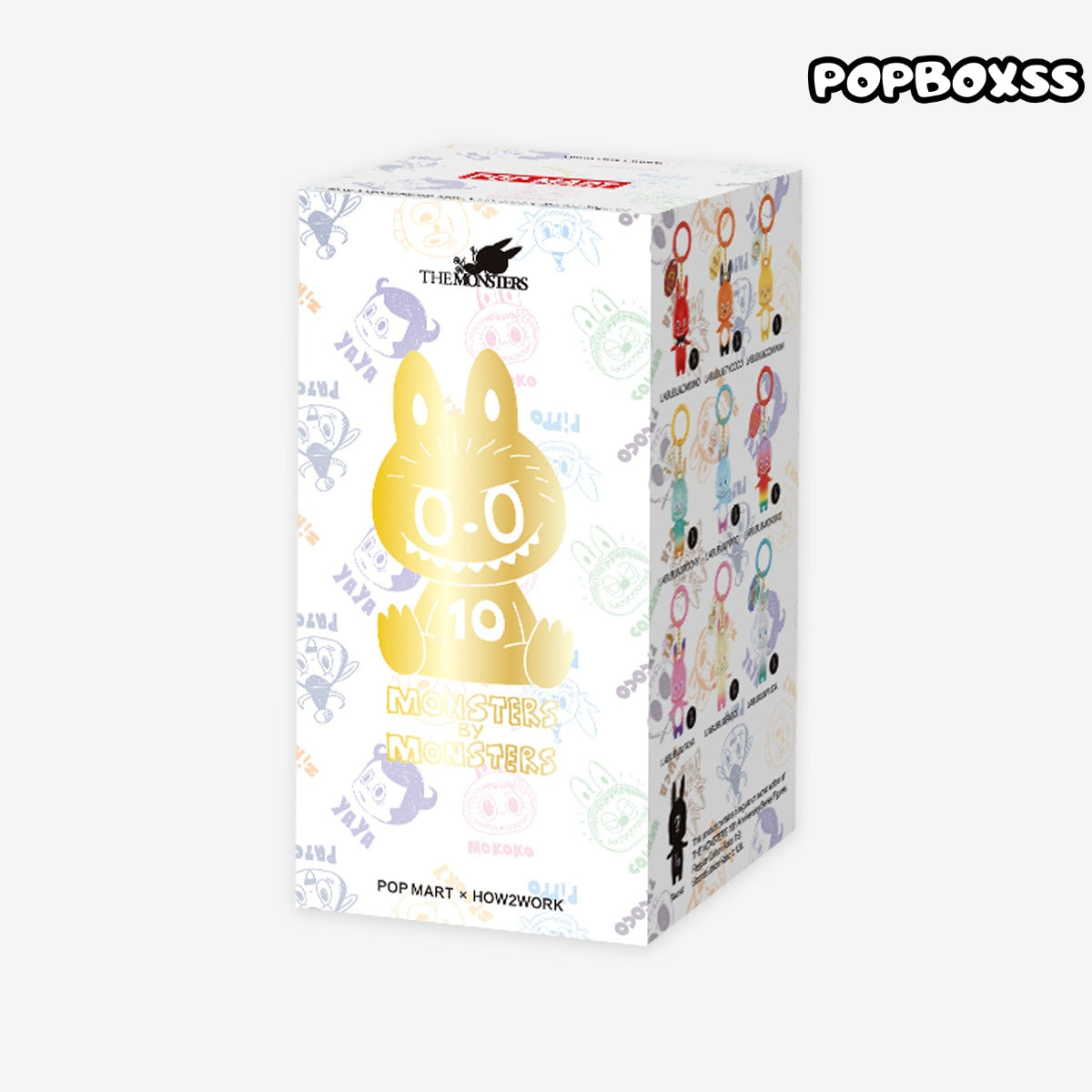 THE MONSTERS 10TH Anniversary Series Figure Blind Box