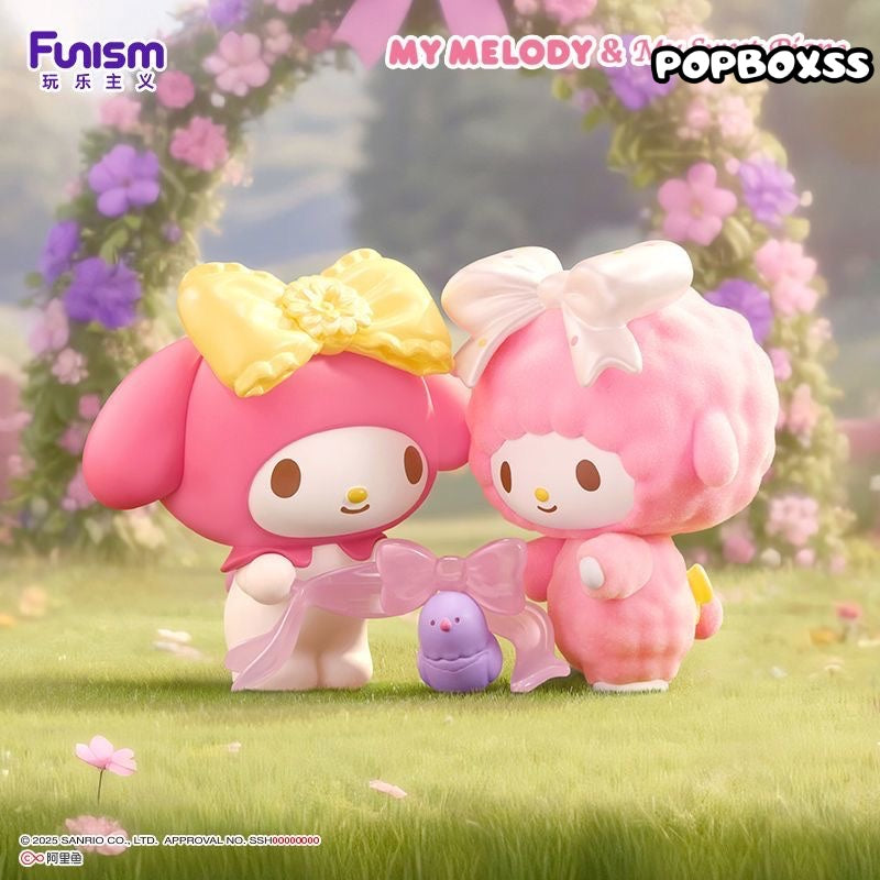 Sanrio Characters My Melody My Sweet Piano Series Vinyl Figure Blind Box