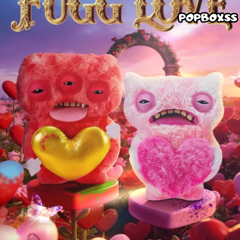 Fuggler FUGG LOVE Series Plush Doll Valentine's Day Limited Edition