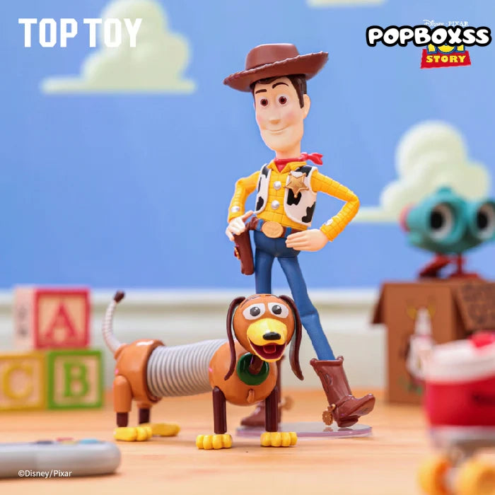 TOP TOY Toy Story 30th Anniversary Classic Character Series Figure Gift