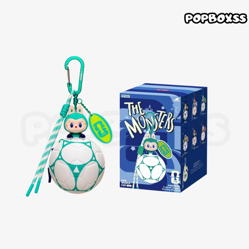 THE MONSTERS × FIFA SERIES - Football-shaped Mini Bag Blind Box