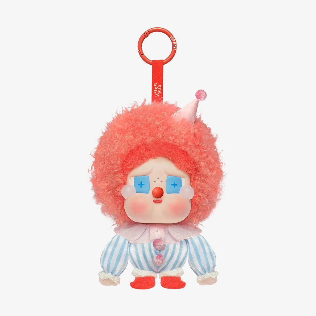 WHY SO SERIOUS Series Crybaby Vinyl Plush Pendant