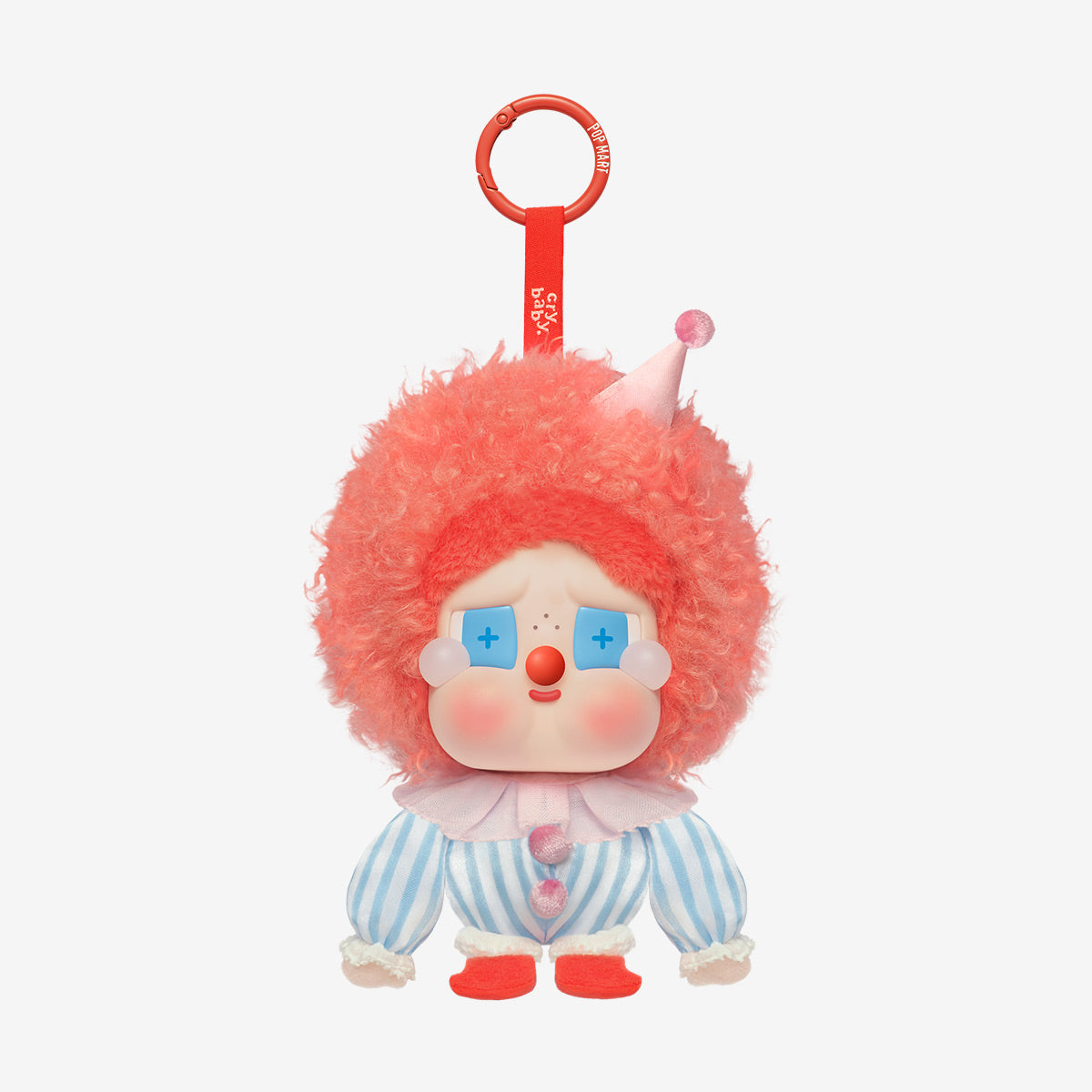 WHY SO SERIOUS Series Crybaby Vinyl Plush Pendant