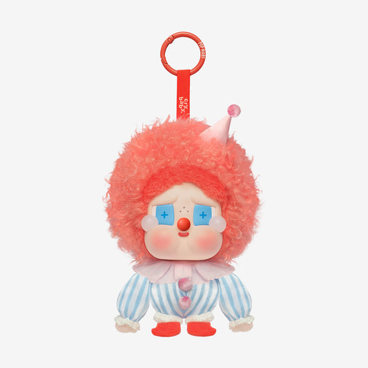 WHY SO SERIOUS Series Crybaby Vinyl Plush Pendant