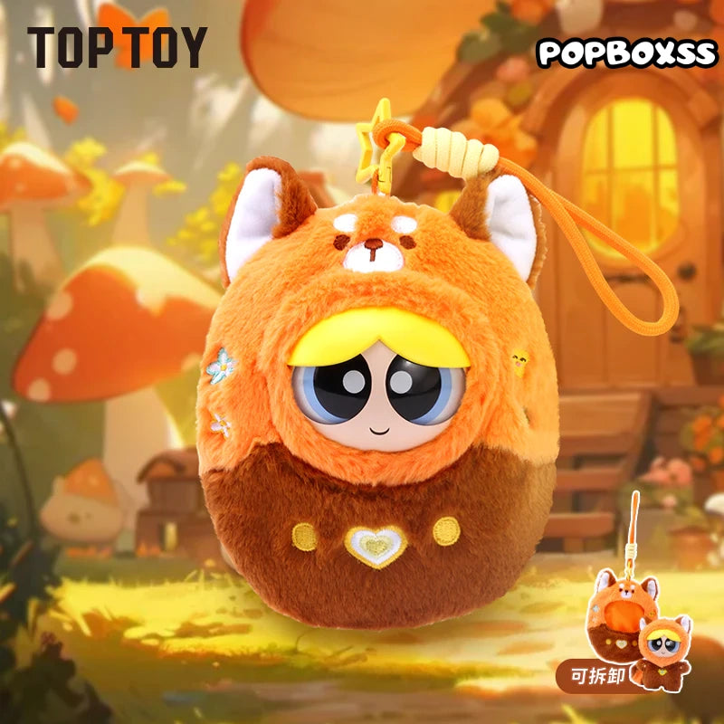 TOP TOY The Powerpuff Girls Game Console Plush Blind Box