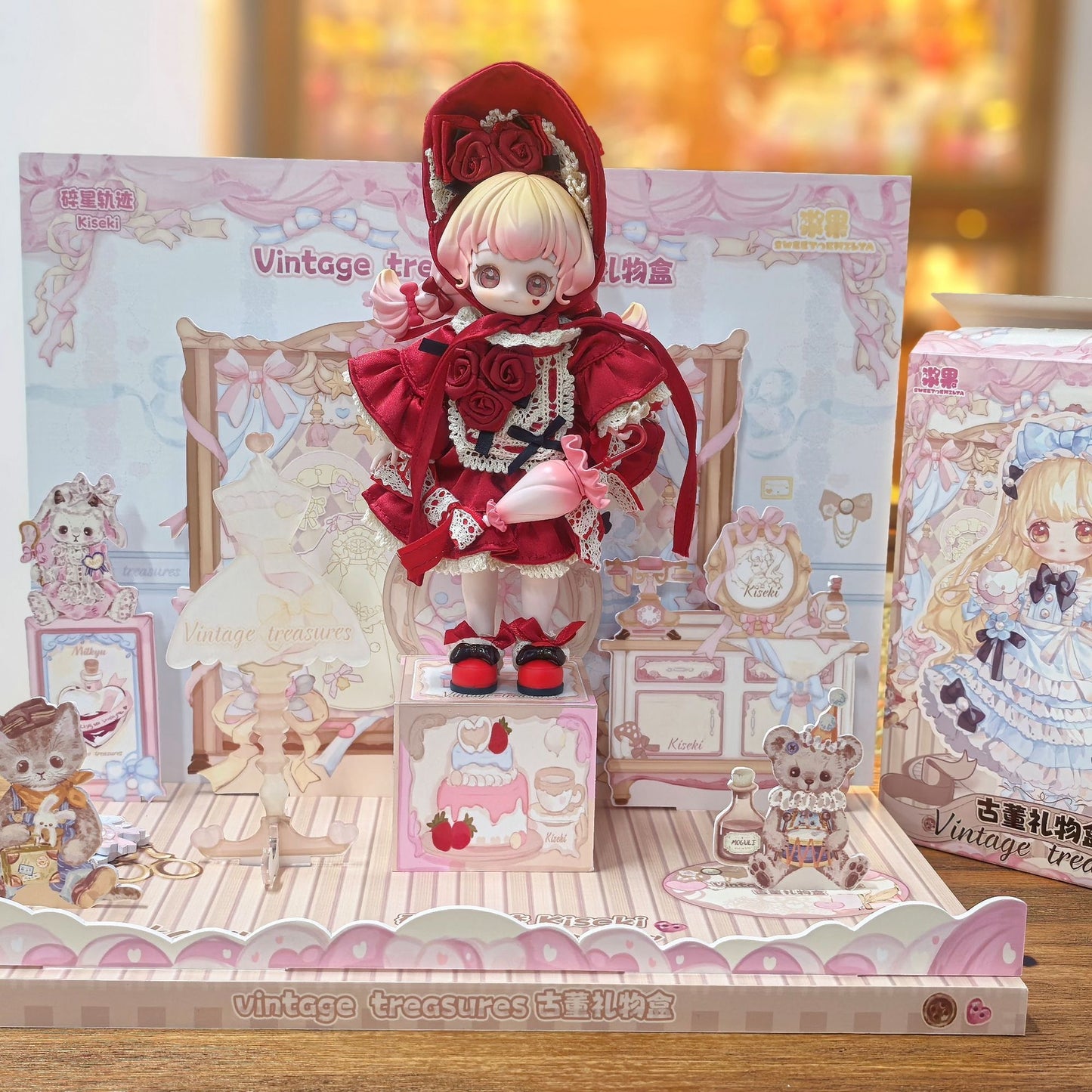 Vintage Treasures Series MJD Blind Box