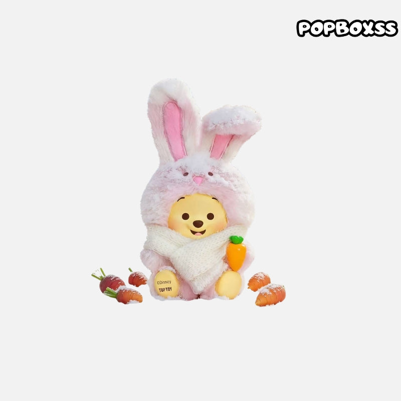 TOPTOY Disney Winnie the Pooh Happy Farm Animal Collection blind box