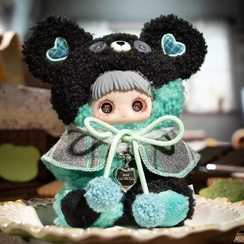 【US 3-5 Arrival】TOP TOY Maymei Tiny Bear Cookie Series Plush Blind Box