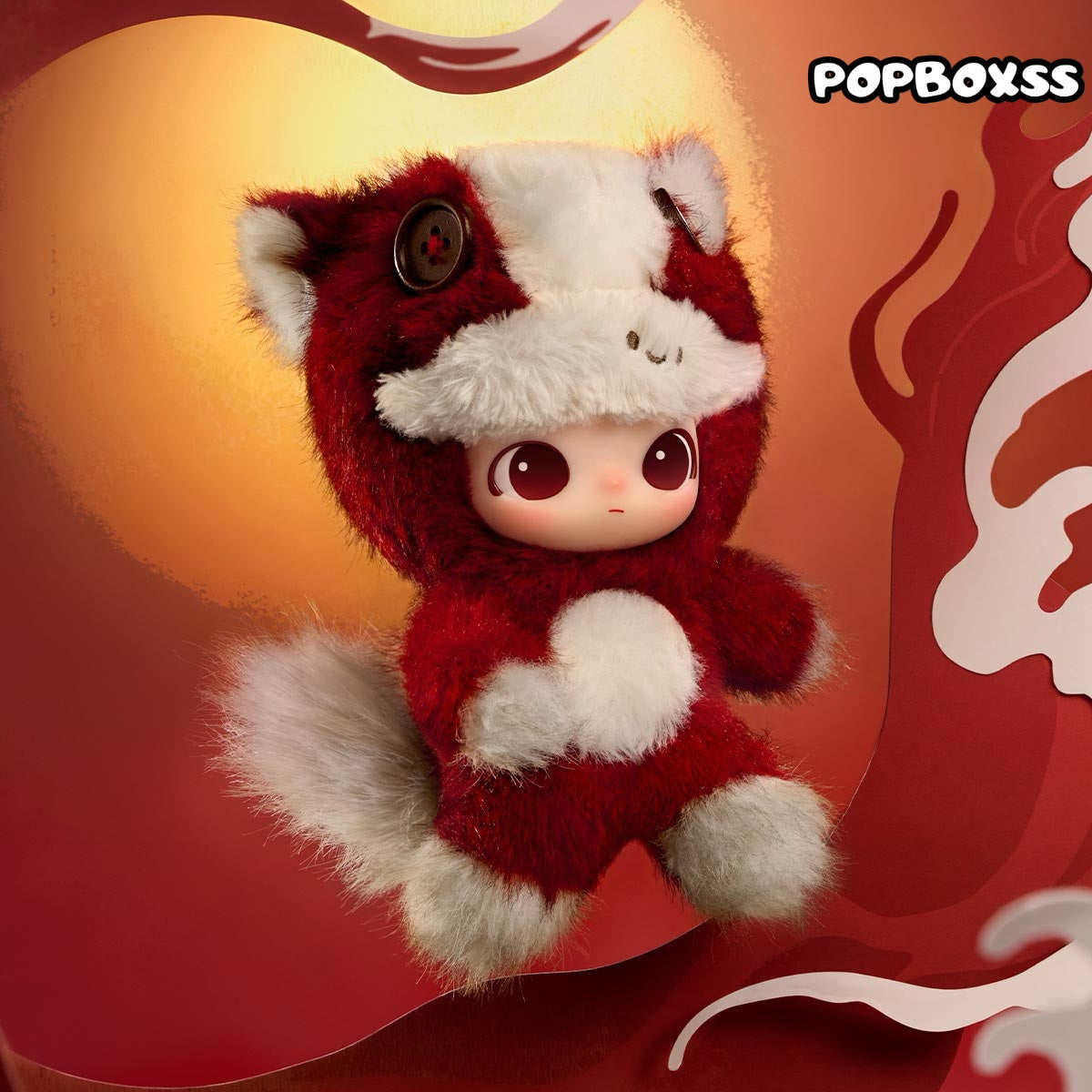 POP MART Have A Good Run Series Vinyl Plush Blind Box