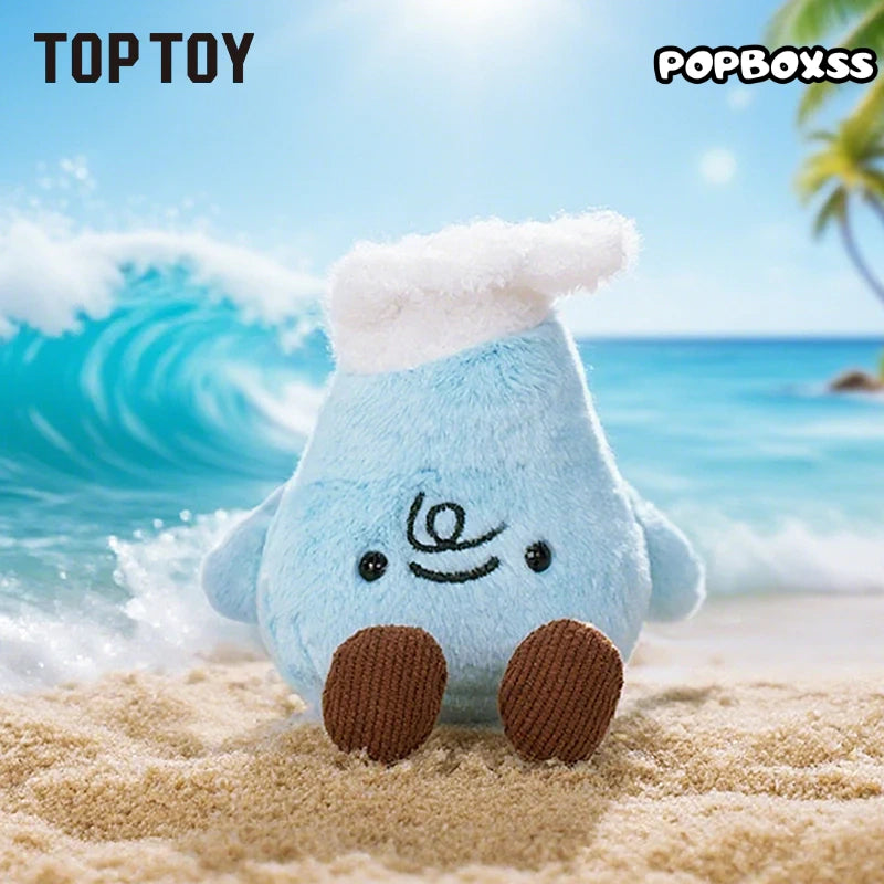 TOP TOY Summer Beach Party Series Soft Cute Plush Dolls & Pendant & Shoulder Bags