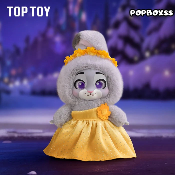 ZOOTOPIA 2 New Journey Series Plush Keychain Blind Box