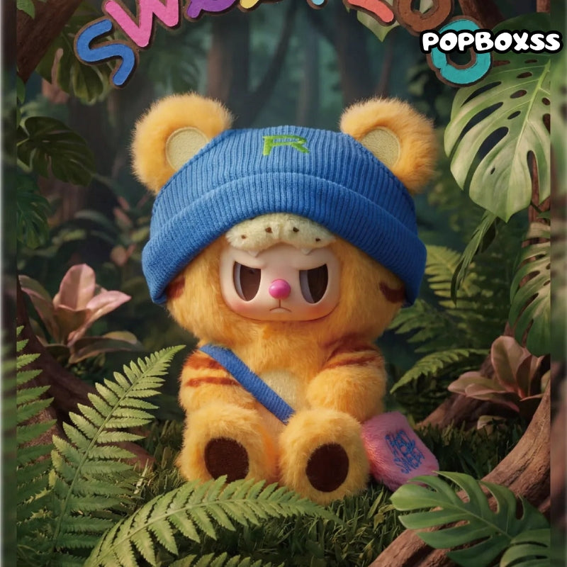 Rebel Bear Sweet Zoo Series Plush Blind Box