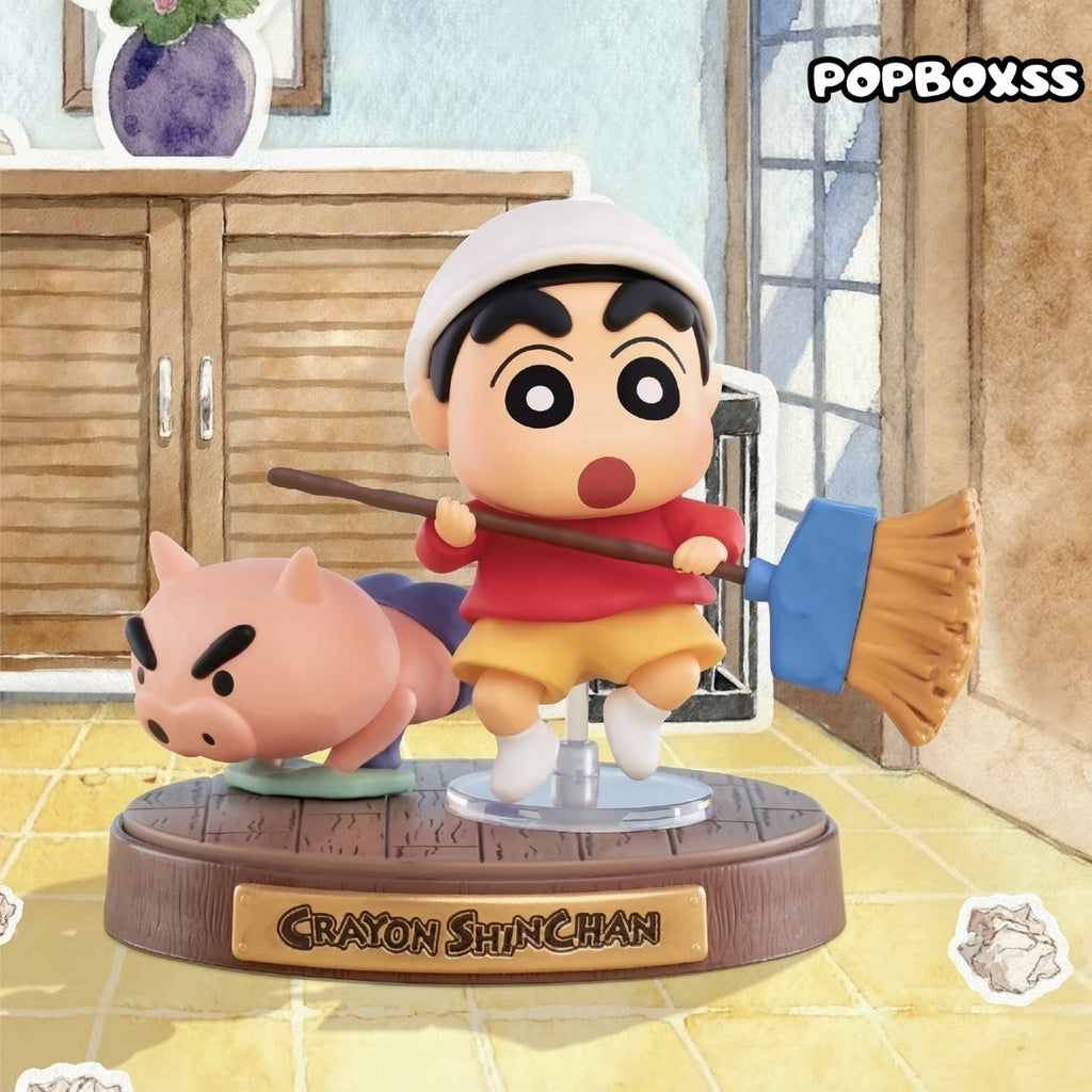 Crayon Shin-chan Memories Echo Series Figure Blind Box