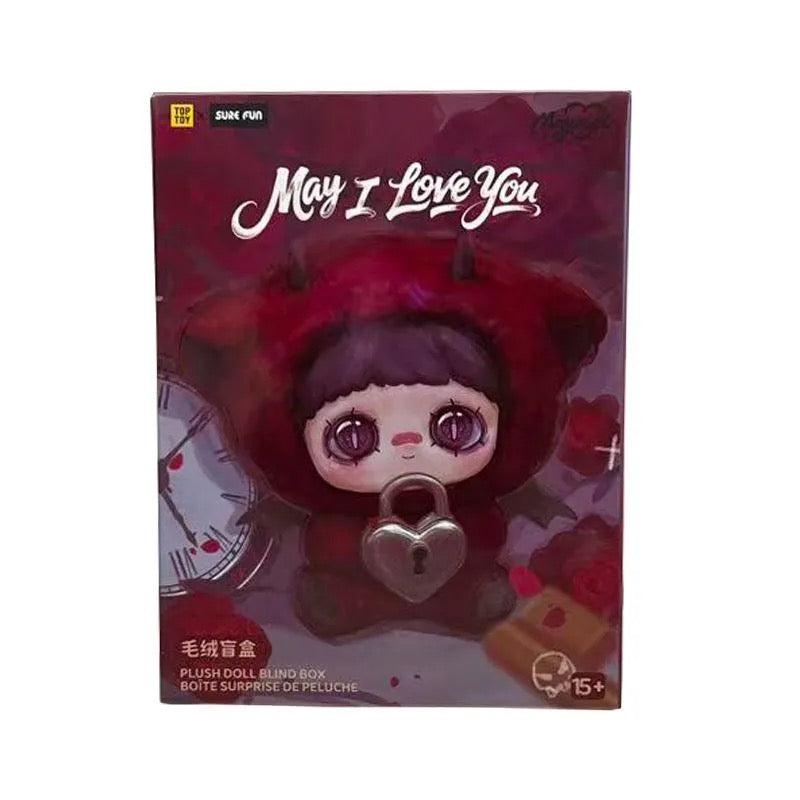 【US 3-5 Arrival】Maymei May I Love You Series Plush Dolls. Blind Box