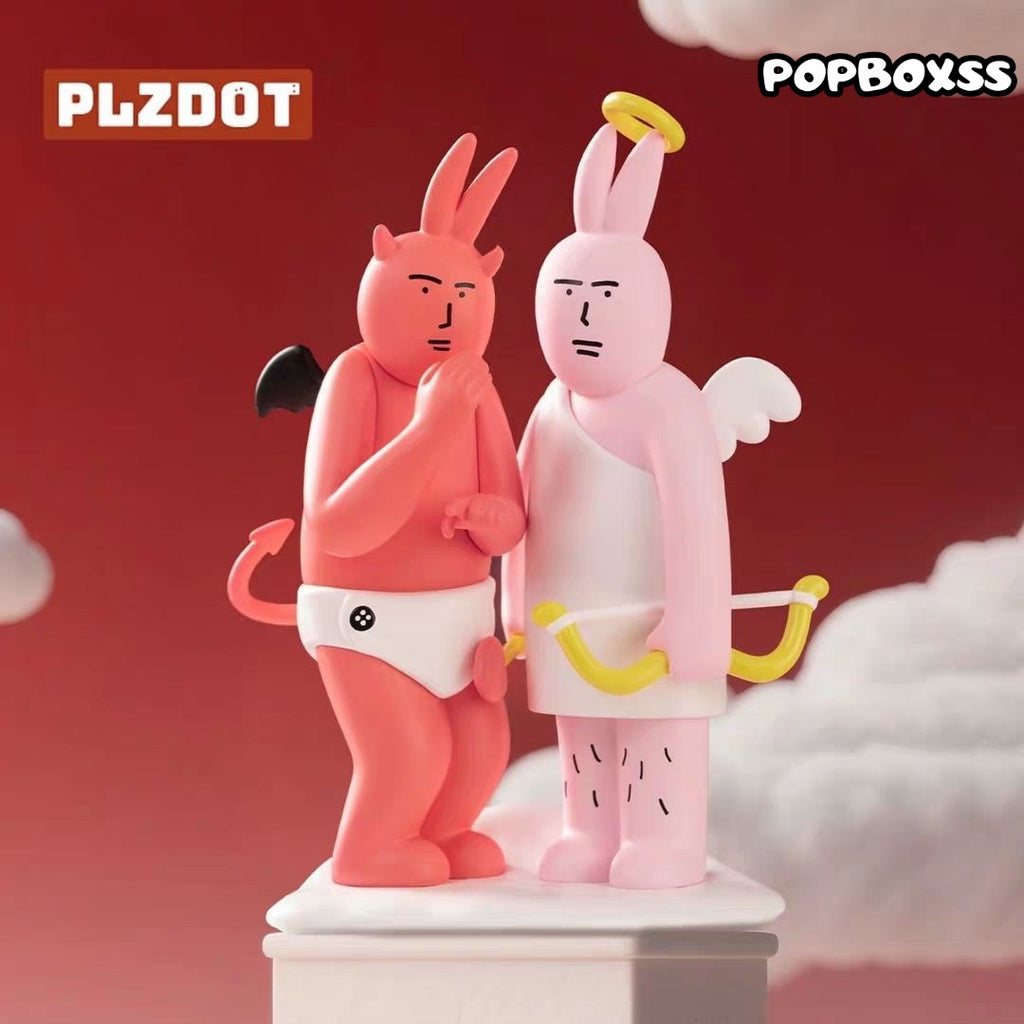 PLZDOT My Friend Rabbit Beautiful Mood Series Figure Blind Box