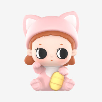 POP BEAN Lucky Cat Series PVC Figures, Blind Box