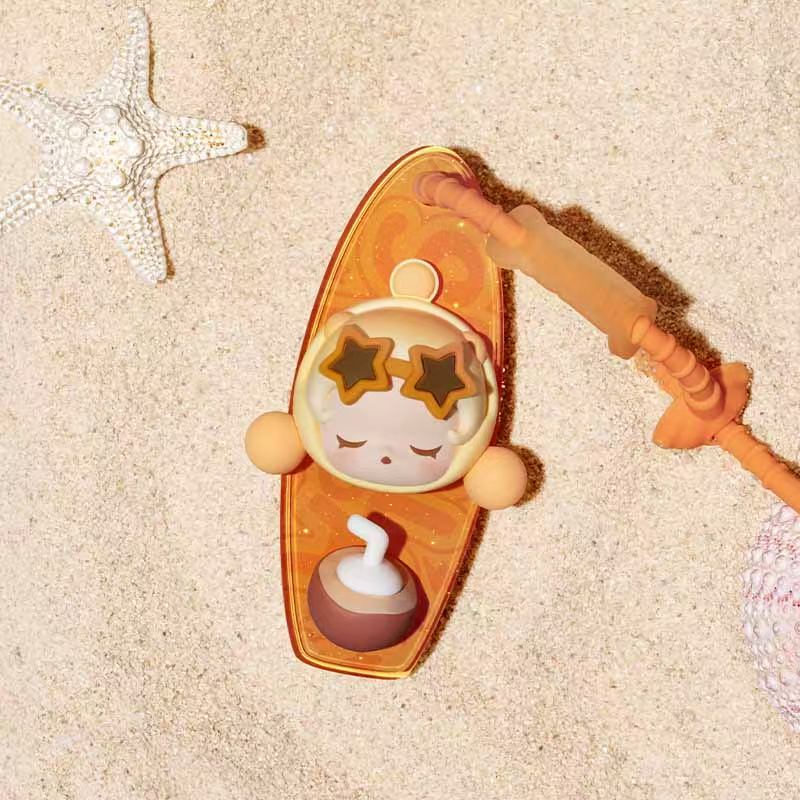 POPMART POP BEAN Island Vacation Series Shoe Charms Blind Box (PRE-ORDER)
