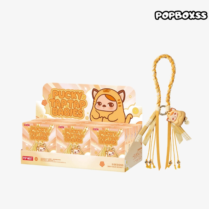POP MART PUCKY Tap Tap Babies Series Pendant Blind Box