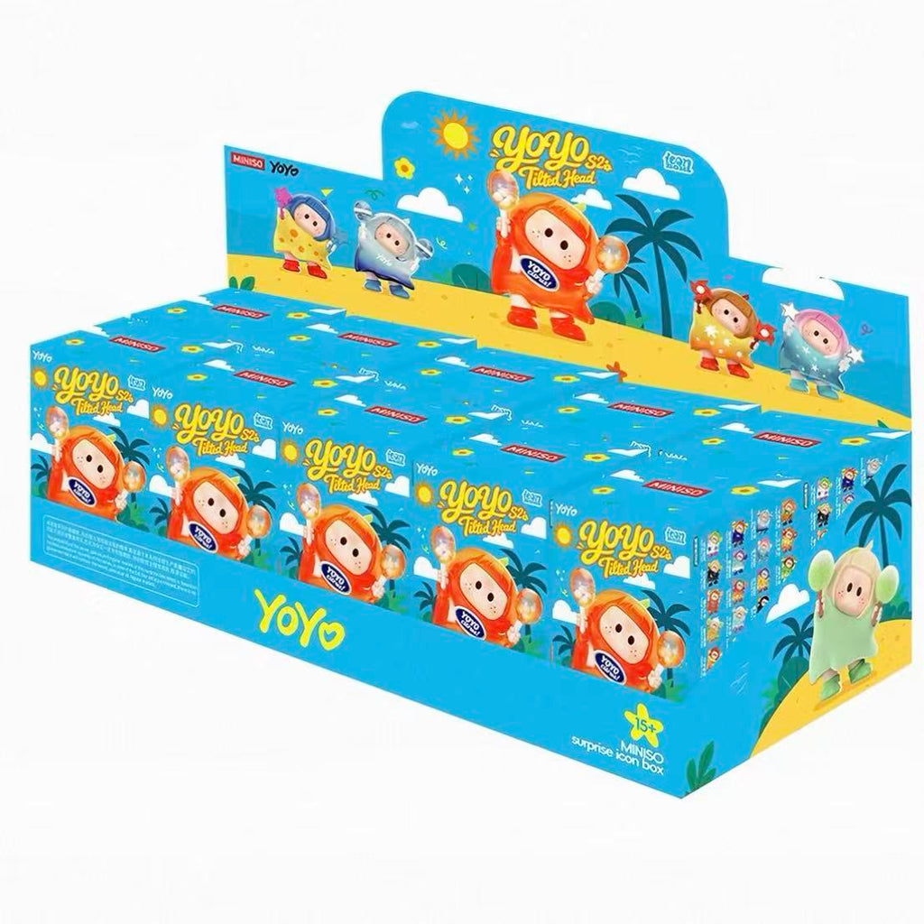 YOYO Tilted Head Collection S2 Series Figure Blind Box