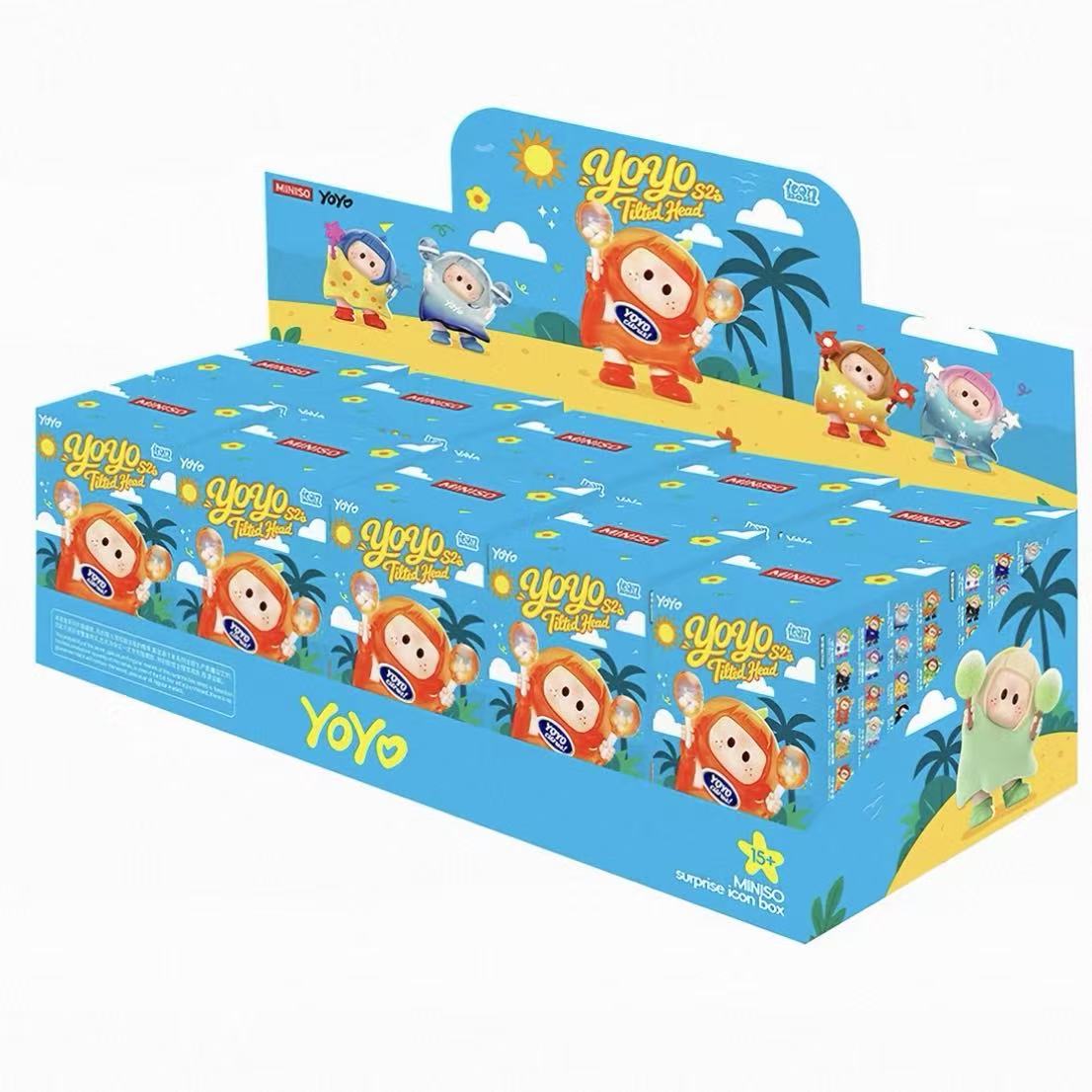 YOYO Tilted Head Collection S2 Series Figure Blind Box