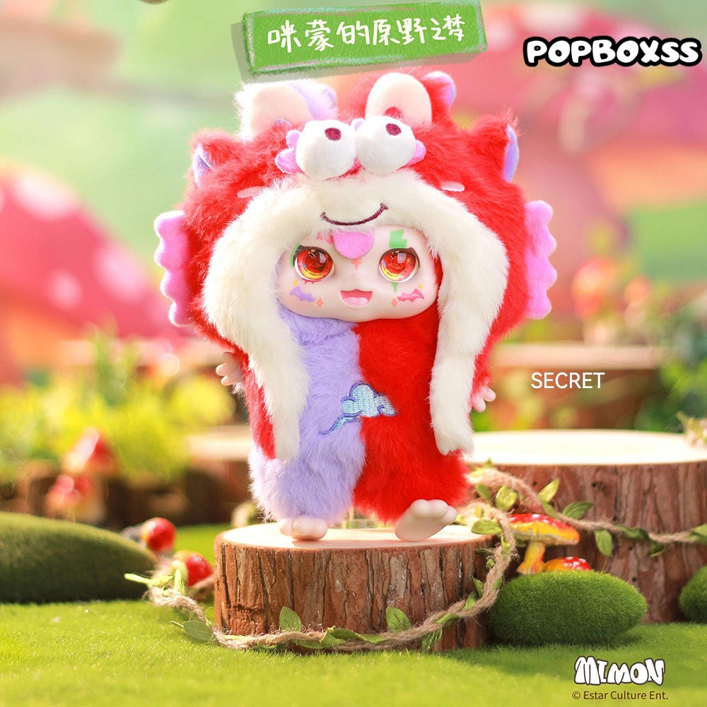 MIMON's Wilderness Dream Series Plush Blind Box 【NAYANAYA】