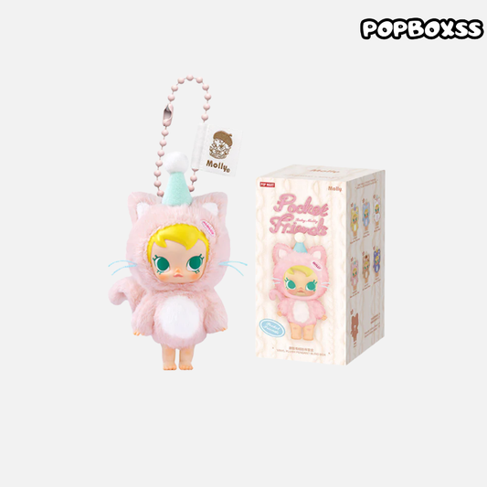 baby molly Pocket Friends Series Vinyl Plush Pendant Blind Box