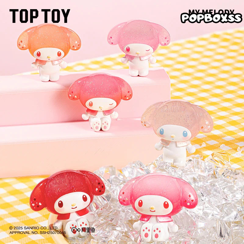 TOP TOY MY MELODY&KUROMI Ramune-Style Mini Figures Surprise Blind Bags