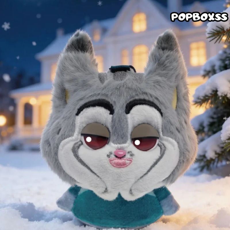 DSN Zootopia 2 Bouncing Fluffy Series Plush Blind Box