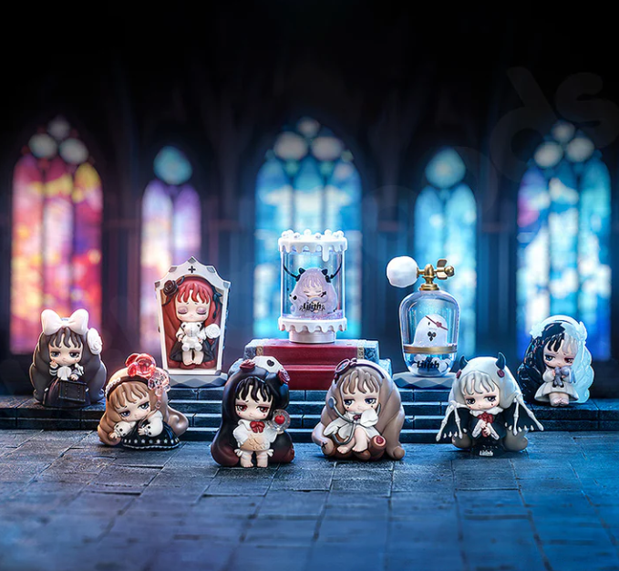 52toys Lilith Secret Experiment Series Blind Box