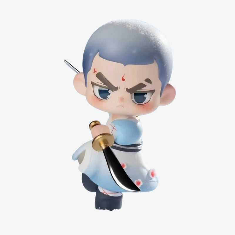 Yichen Zen Chinese Kung Fu Shaolin Series Figures Blind Box