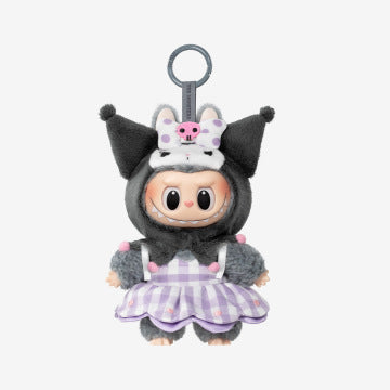 【Hot】THE MONSTERS LABUBU × SANRIO Characters Series Vinyl Plush Pendant Blind Box