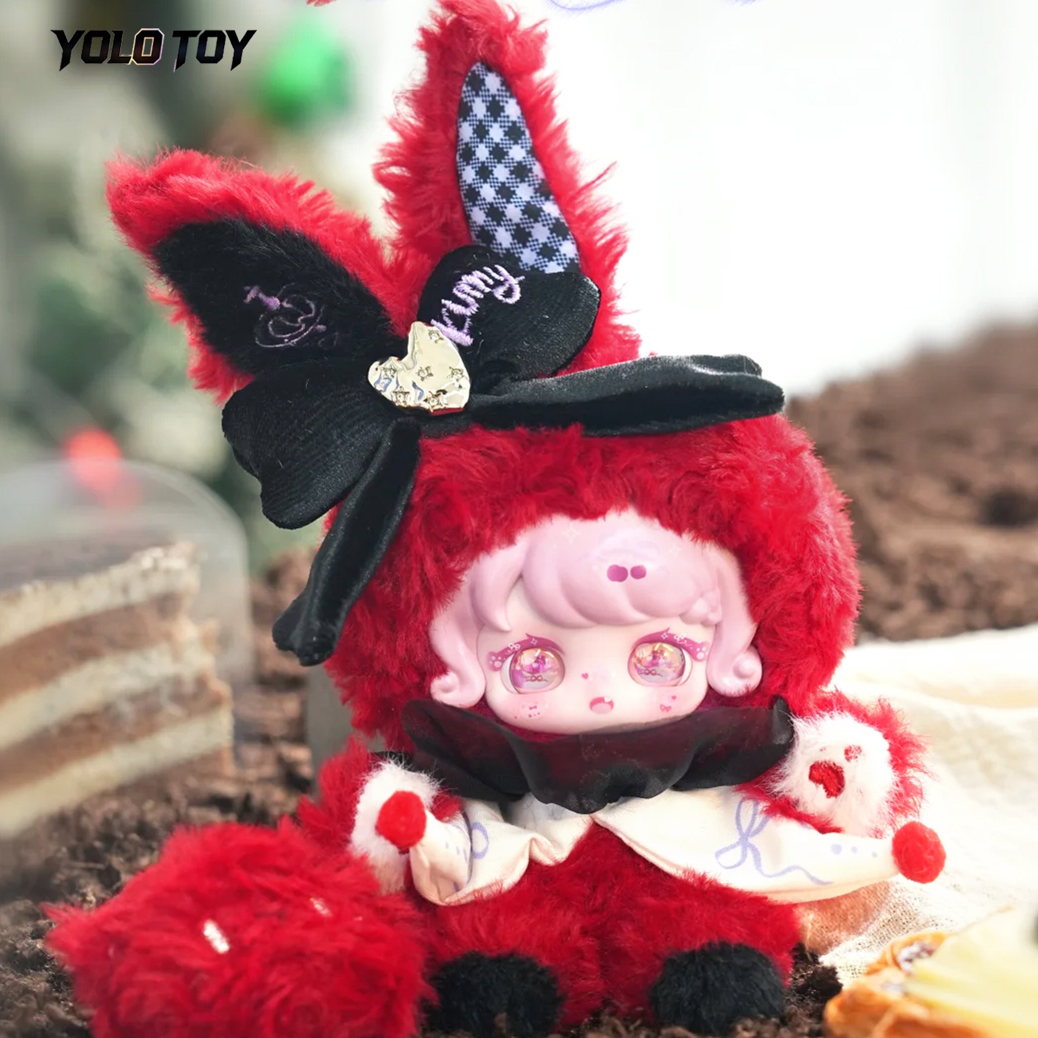 TOLO TOY TO MEET Who stole the cake Vinyl plush pendant blind box
