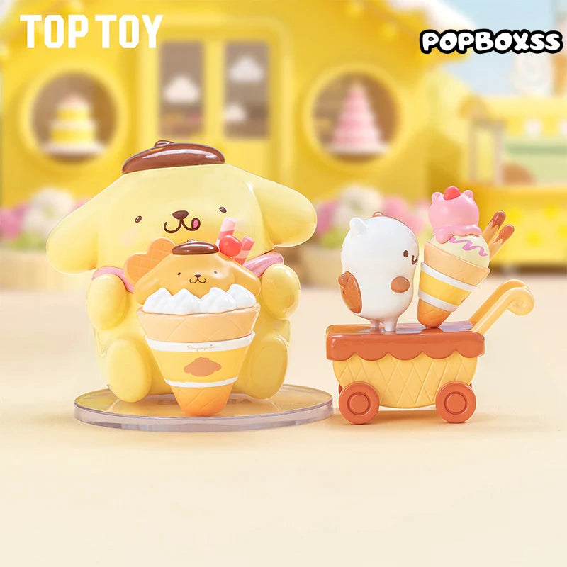 TOP TOY POMPOMPURIN Amusement Park Series Blind Box