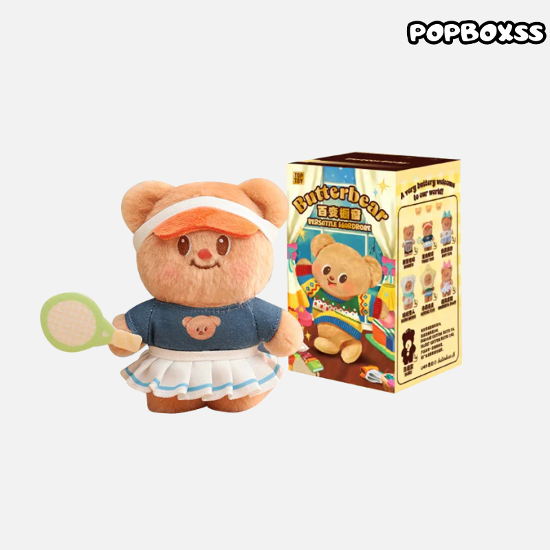 BUTTERBEAR Versatile Wardrobe Series Plush Dolls. Blind Box
