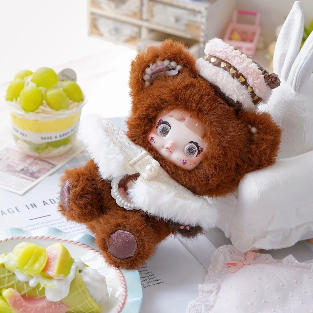 【US 3-5 Arrival】Nommi A Bite of Sweetness Series Plush Dolls. Blind Box