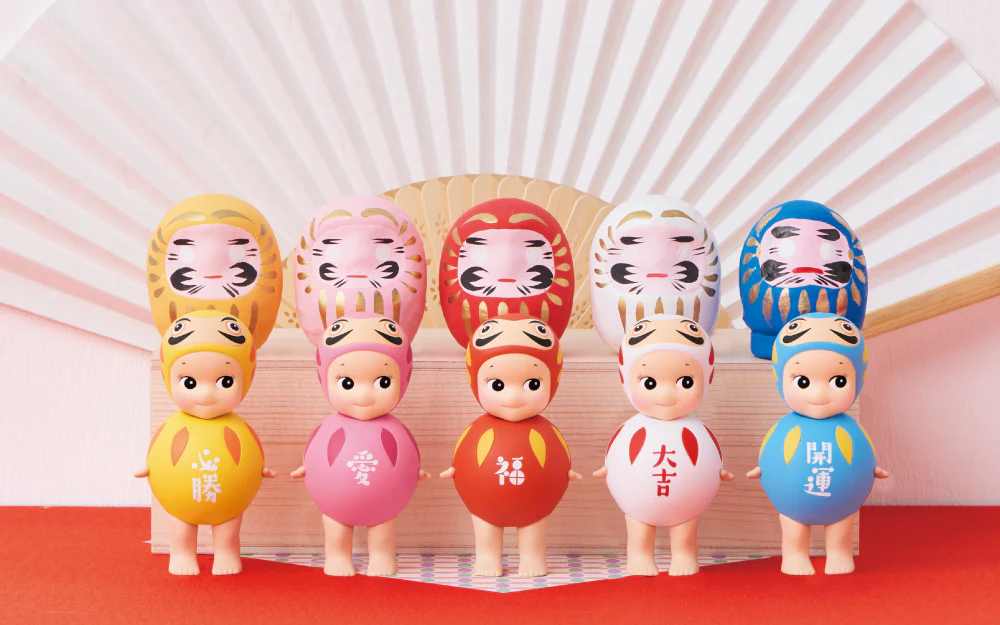 sonny angel Japanese Good Luck Series 2023