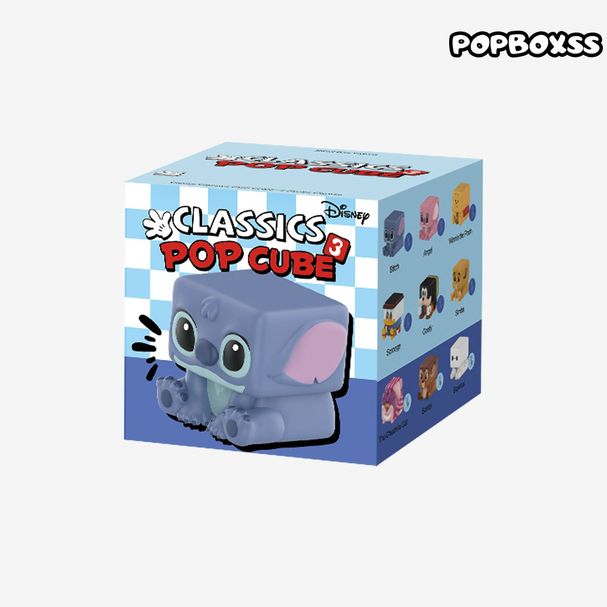 DSN Classics POP CUBE-3 Series Figures Blind Box