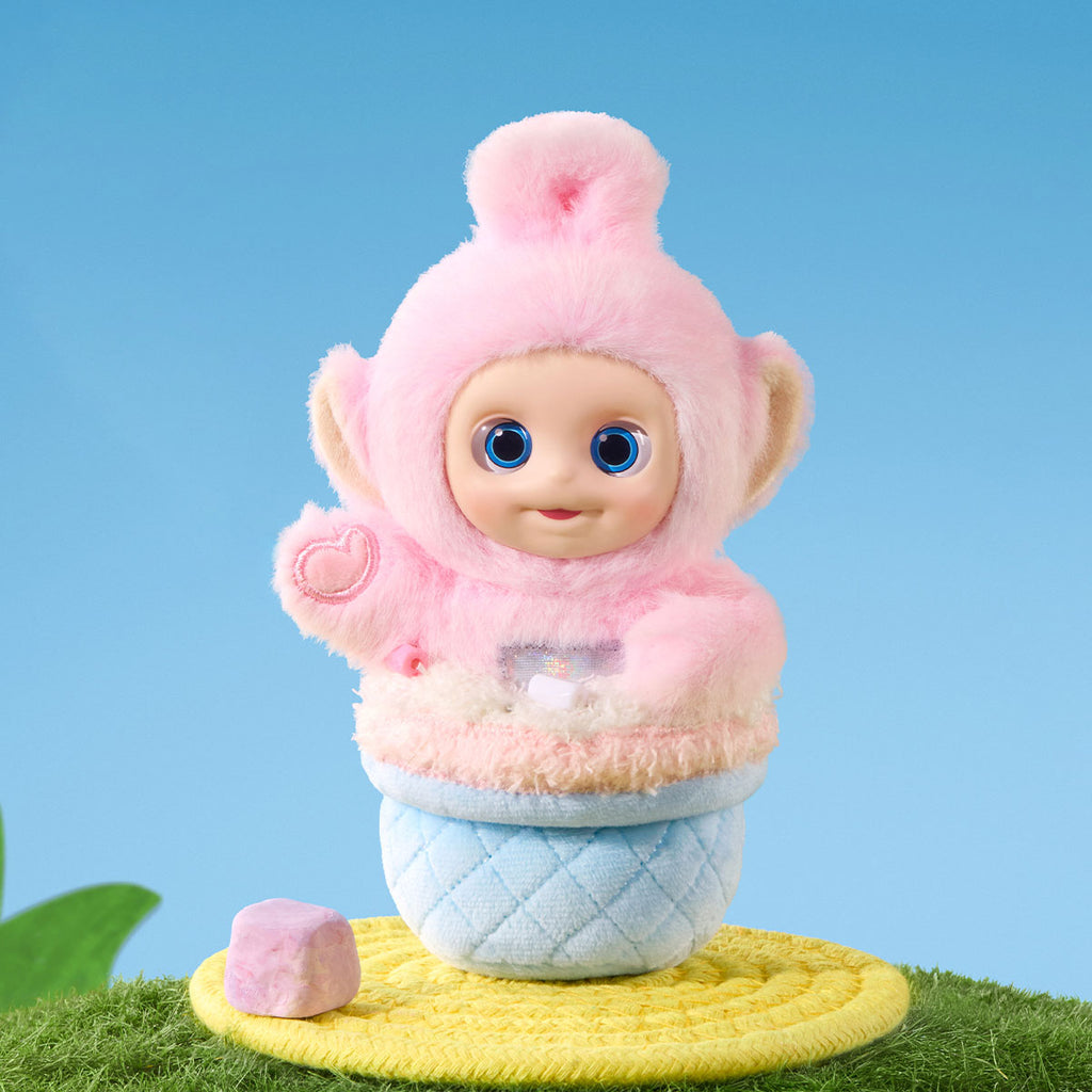POPMART Teletubbies Afternoon Tea Diary Series Vinyl Plush Pendant