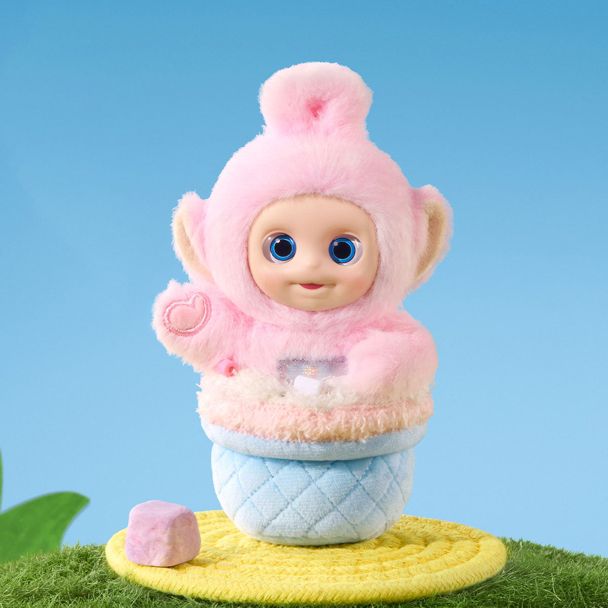 POPMART Teletubbies Afternoon Tea Diary Series Vinyl Plush Pendant