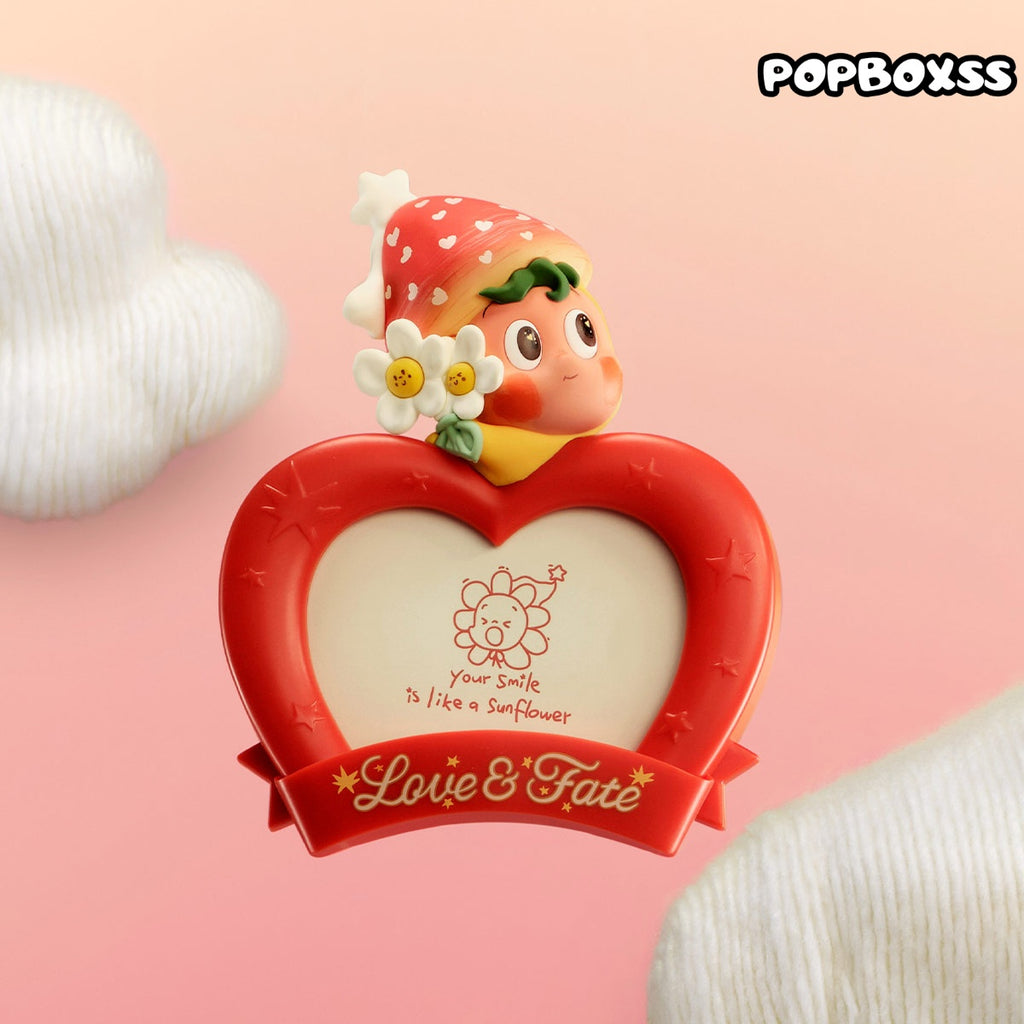 POP MART Twinkle Twinkle Crush On You Series Photo Frame Fridge Magnet Blind Box
