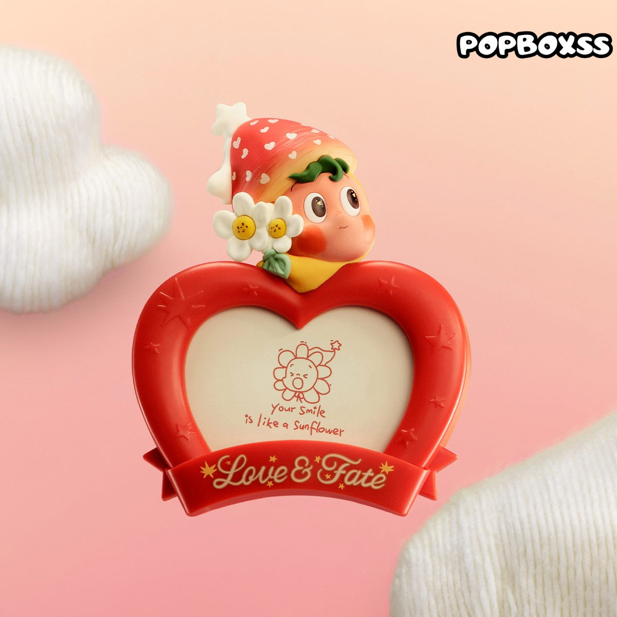 POP MART Twinkle Twinkle Crush On You Series Photo Frame Fridge Magnet Blind Box