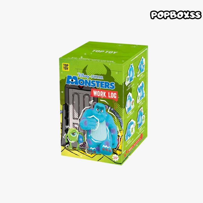 TOP TOY Disney PIXAR Monsters Work Log Series Blind Box